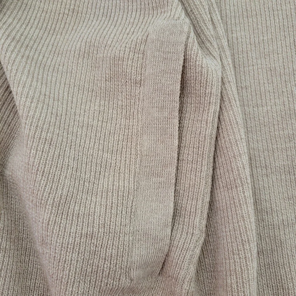 Theory P Winxie Soft Merino Wool Open Front Cascade Waterfall Cardigan Sweater‎
